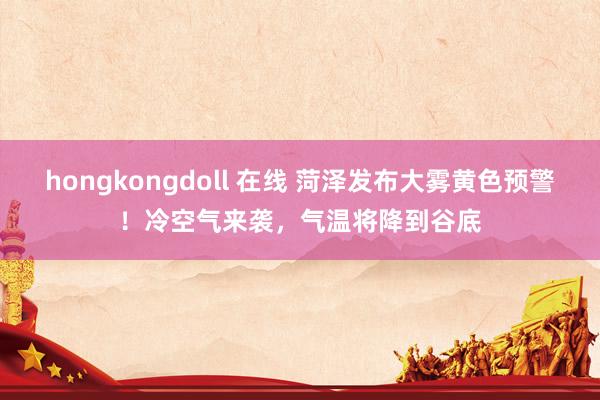 hongkongdoll 在线 菏泽发布大雾黄色预警！冷空气来袭，气温将降到谷底