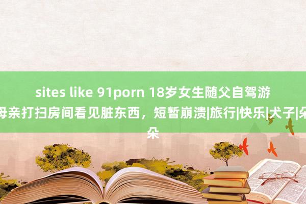 sites like 91porn 18岁女生随父自驾游，母亲打扫房间看见脏东西，短暂崩溃|旅行|快乐|犬子|朵朵